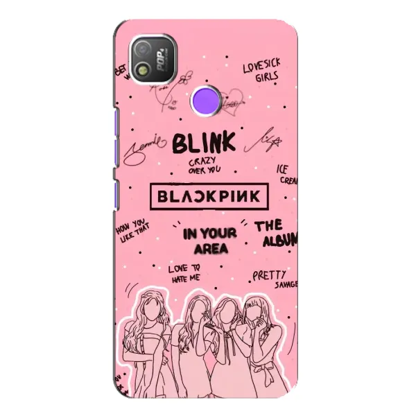 Чехол с рисунком «Blink» для TECNO POP 4 Чехол с рисунком «Blink» для TECNO POP 4