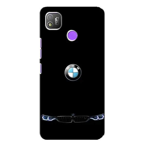 Чехол с рисунком «Черный BMW» для TECNO POP 4 Чехол с рисунком «Черный BMW» для TECNO POP 4