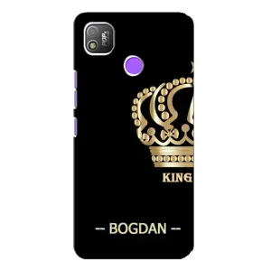 Чехол с рисунком «BOGDAN» для TECNO POP 4
