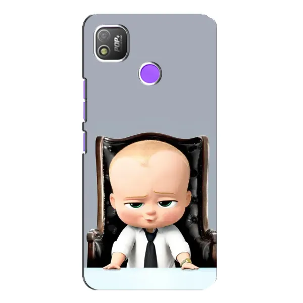 Чехол с рисунком «BOSS» для TECNO POP 4