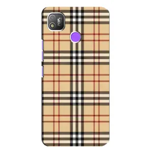 Чохол з Брендами одягу на Техно Поп 4 (Burberry стиль)