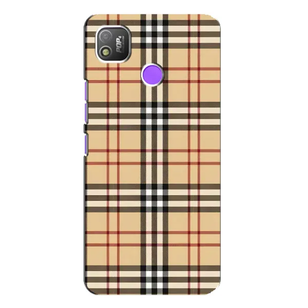 Чехол с рисунком «Burberry стиль» для TECNO POP 4 Чехол с рисунком «Burberry стиль» для TECNO POP 4