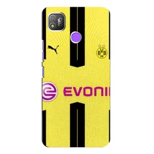 Чехлы с ТОП Футбольными клубами на TECNO POP 4 (BVB)