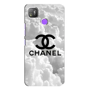 Чохол з Брендами одягу на Техно Поп 4 (CHANEL)