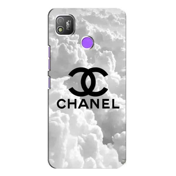 Чехол с рисунком «CHANEL» для TECNO POP 4 Чехол с рисунком «CHANEL» для TECNO POP 4