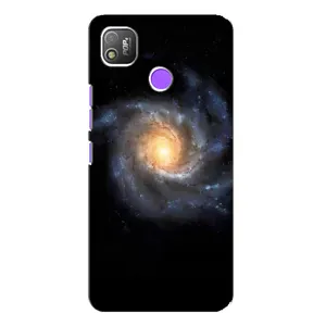 Чехлы КОСМОС для TECNO POP 4 (Черная дыра)