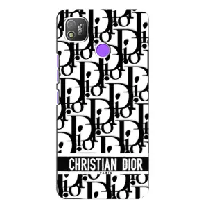 Чохол (Dior, Prada, YSL, Chanel) для TECNO POP 4 (Christian Dior)