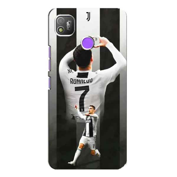 Чехол с рисунком «Cristiano R» для TECNO POP 4