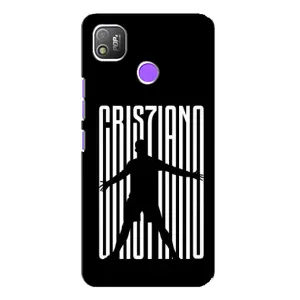 Чехол Криштиану Роналду для TECNO POP 4 (Cristiano)