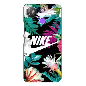 Силиконовый Чехол на TECNO POP 4 с картинкой Nike
