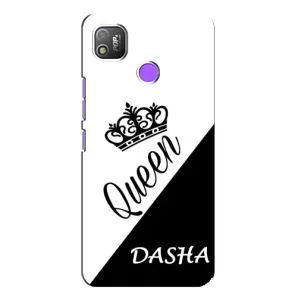 Именные Женские Чехлы для TECNO POP 4 (DASHA)