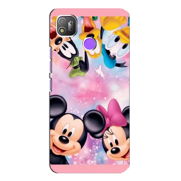 Чехол с рисунком «Disney» для TECNO POP 4 Чехол с рисунком «Disney» для TECNO POP 4