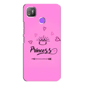 Дівчачий Чохол для TECNO POP 4 (Для принцеси)