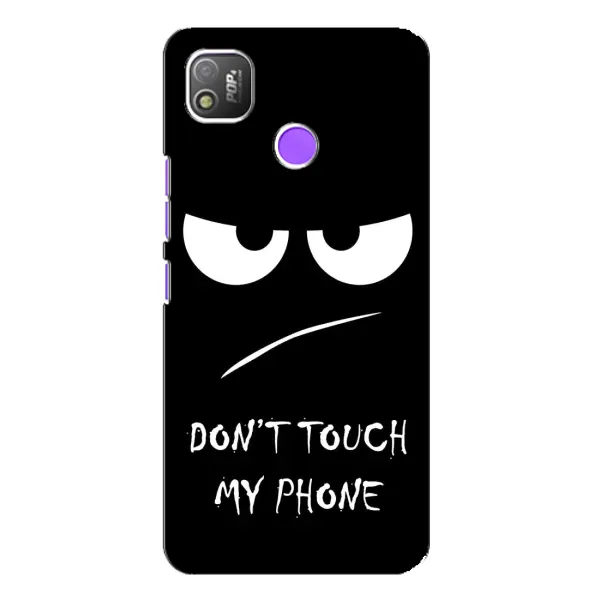 Чехол с рисунком «Dont» для TECNO POP 4 Чехол с рисунком «Dont» для TECNO POP 4