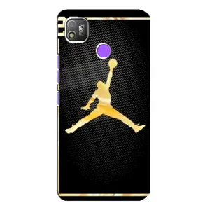 Силіконовый Чохол Nike Air Jordan на Техно Поп 4 (Джордан 23)