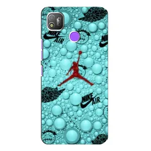 Силіконовый Чохол Nike Air Jordan на Техно Поп 4 (Джордан Найк)