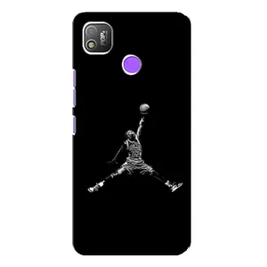 Силіконовый Чохол Nike Air Jordan на Техно Поп 4 (Джордан)