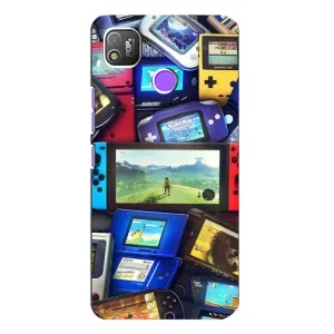 Чехол КИБЕРСПОРТ для TECNO POP 4 (Джойстики)