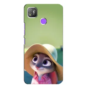 Чохли ЗООТРОПОЛІС для TECNO POP 4 (Джуди Хопс)