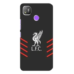 Силиконовые Чехлы принт Футбол на TECNO POP 4 (Эмблема Liverpool)
