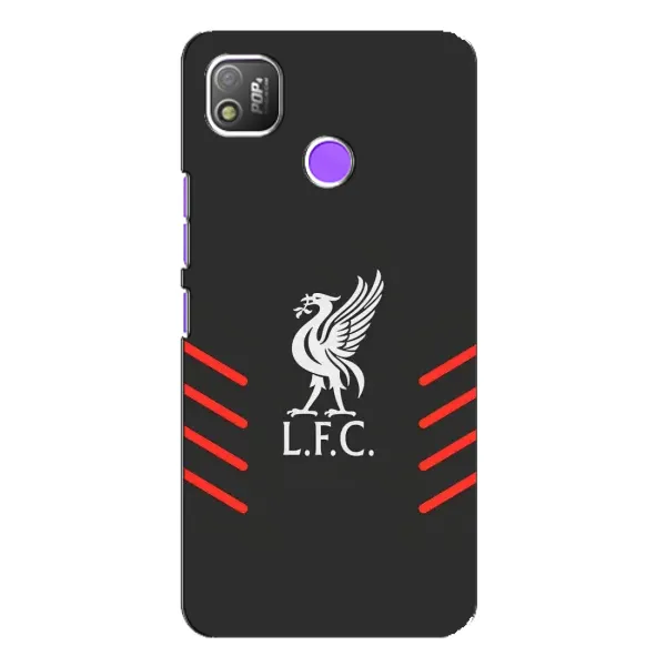 Чехол с рисунком «Эмблема Liverpool» для TECNO POP 4 Чехол с рисунком «Эмблема Liverpool» для TECNO POP 4
