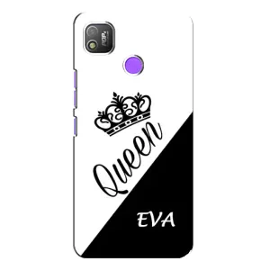 Именные Женские Чехлы для TECNO POP 4 (EVA)