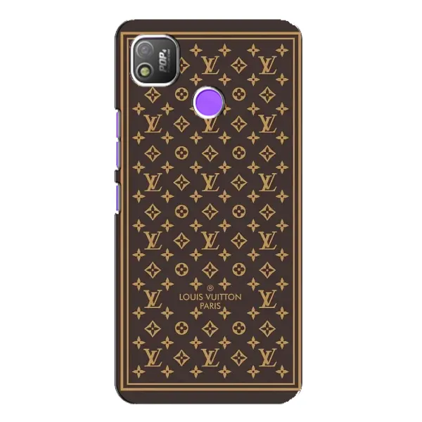 Чехол с рисунком «ФОН Louis Vuitton Paris» для TECNO POP 4