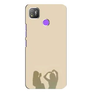 Чохол Стильні дівчата на TECNO POP 4 (Фото подруги)
