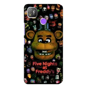 Чохли П'ять ночей з Фредді для Техно Поп 4 (Freddy)
