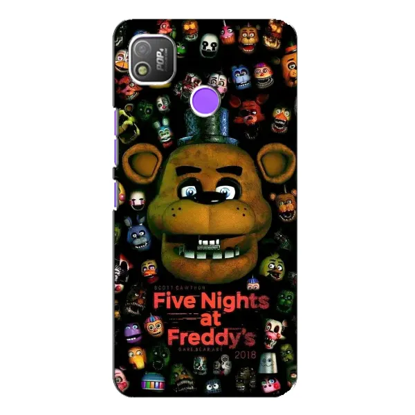 Чехол с рисунком «Freddy» для TECNO POP 4 Чехол с рисунком «Freddy» для TECNO POP 4