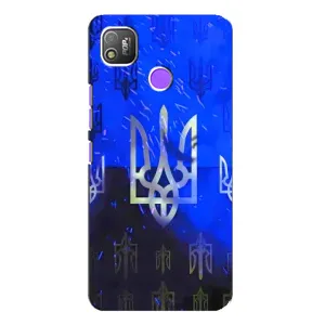 Чехол Укр Символика для TECNO POP 4 (Герб)
