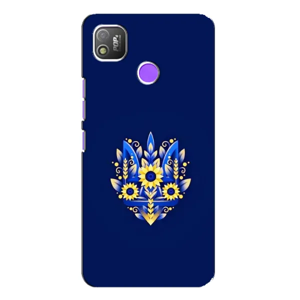 Чехол с рисунком «герб» для TECNO POP 4 Чехол с рисунком «герб» для TECNO POP 4