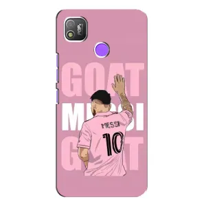 Чохли Лео Мессі в Маямі на TECNO POP 4 (GOAT MESSI)