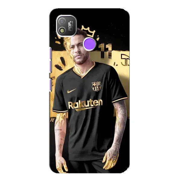 Чехол с рисунком «Gold Neymar» для TECNO POP 4 Чехол с рисунком «Gold Neymar» для TECNO POP 4