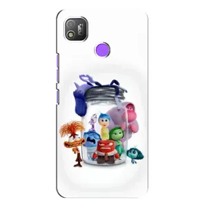 Чохол Головоломка для TECNO POP 4 - (AlphaPrint) (Головоломка)