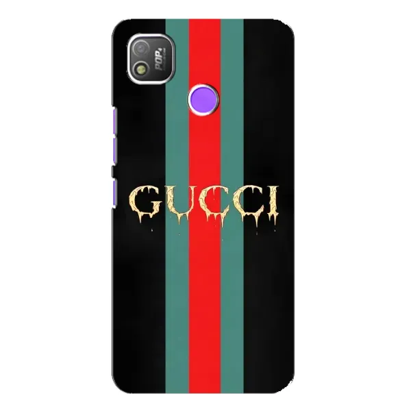 Чехол с рисунком «GUCCI» для TECNO POP 4 Чехол с рисунком «GUCCI» для TECNO POP 4