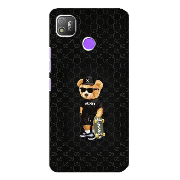 Чехол с рисунком «GUCCI Teddy» для TECNO POP 4 Чехол с рисунком «GUCCI Teddy» для TECNO POP 4