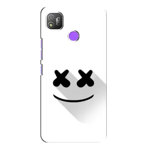 Чохли (ТПУ) (смішні стікери) для TECNO POP 4 (Х-Х)