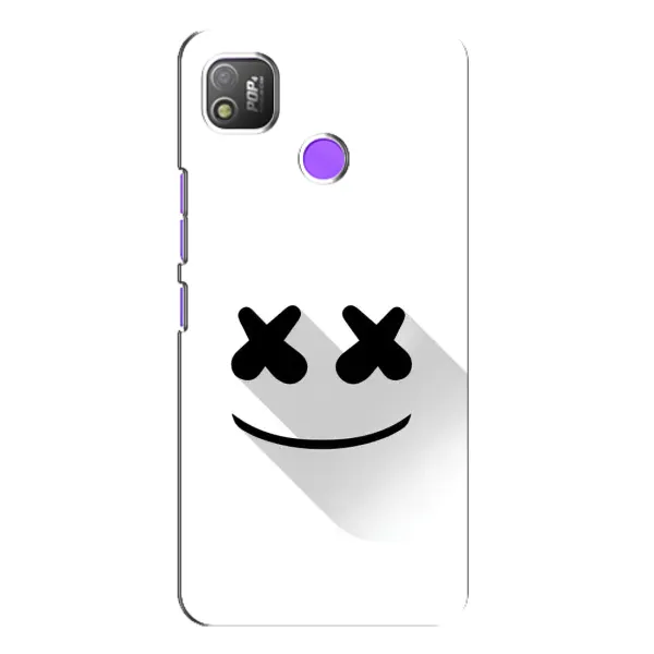 Чехол с рисунком «Х-Х» для TECNO POP 4 Чехол с рисунком «Х-Х» для TECNO POP 4