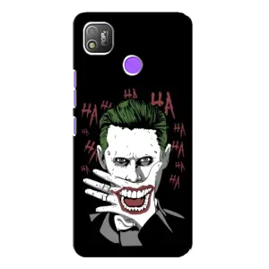 Чехлы с картинкой Джокера на TECNO POP 4 (Hahaha)