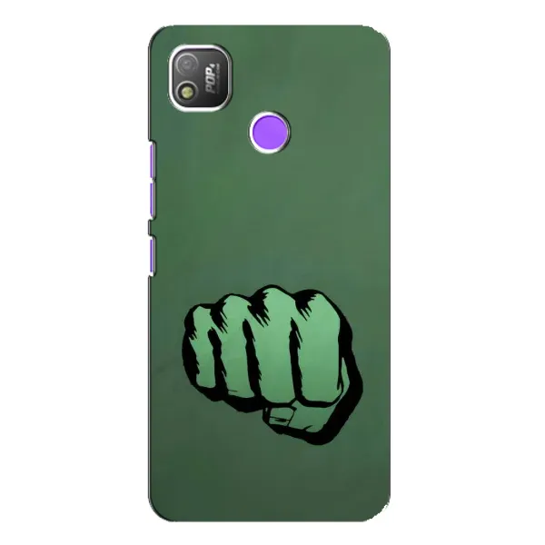 Чохол з малюнком «Халк» для TECNO POP 4