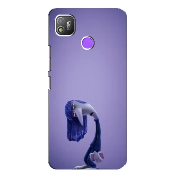 Чохол з малюнком «Хандра» для TECNO POP 4 Чохол з малюнком «Хандра» для TECNO POP 4