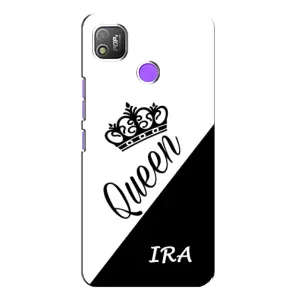 Именные Женские Чехлы для TECNO POP 4 (IRA)