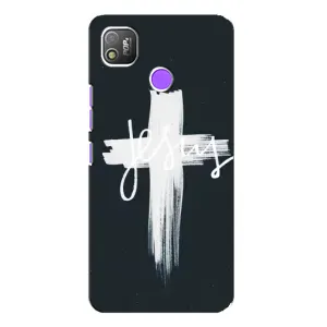 Чехлы для Техно Поп 4 (Крест Иисуса) (Jesus)