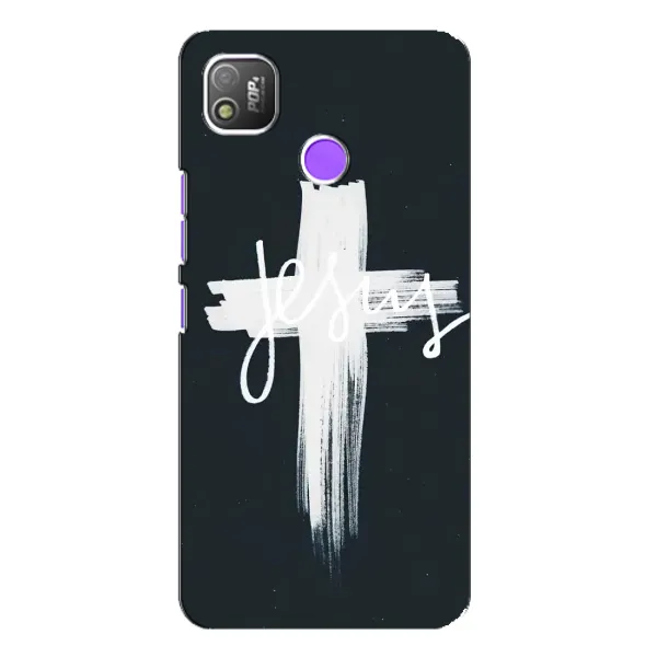 Чехол с рисунком «Jesus» для TECNO POP 4 Чехол с рисунком «Jesus» для TECNO POP 4