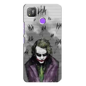 Чехлы с картинкой Джокера на TECNO POP 4 (Joker клоун)