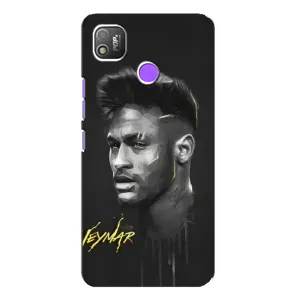 Силиконовый Чехол TECNO POP 4 (Junior Neymar)