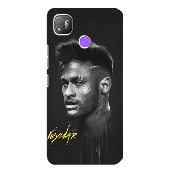 Чехол с рисунком «Junior Neymar» для TECNO POP 4 Чехол с рисунком «Junior Neymar» для TECNO POP 4