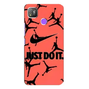 Силіконовый Чохол Nike Air Jordan на Техно Поп 4 (Just Do It)