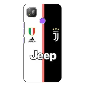 Чехлы с ТОП Футбольными клубами на TECNO POP 4 (Juventus)